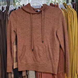 Artefact Rust Merino Wool Hoodie